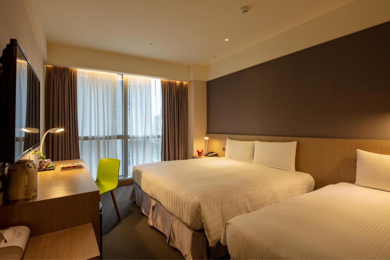 Chaiin Hotel - Dongmen Taipei Exterior photo