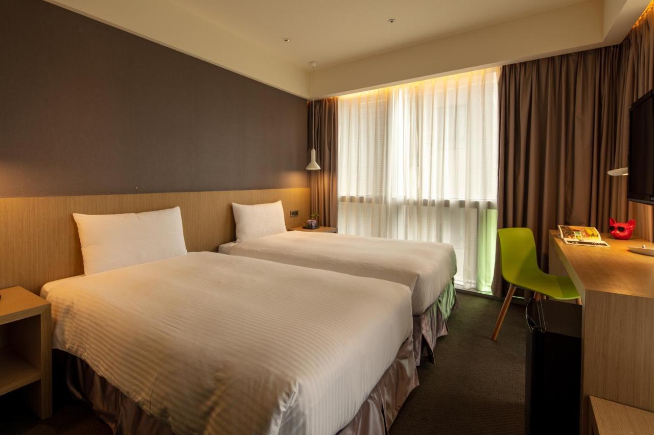 Chaiin Hotel - Dongmen Taipei Exterior photo