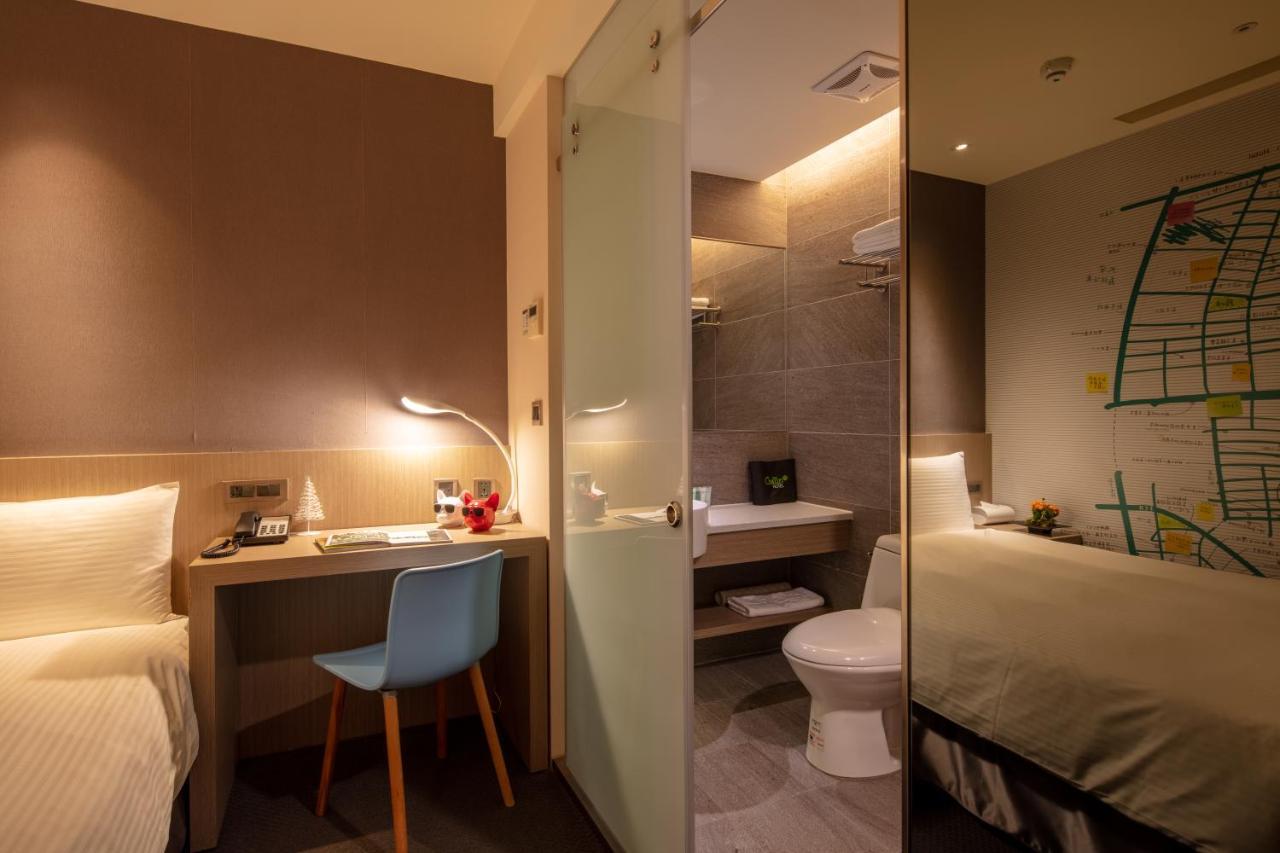 Chaiin Hotel - Dongmen Taipei Exterior photo
