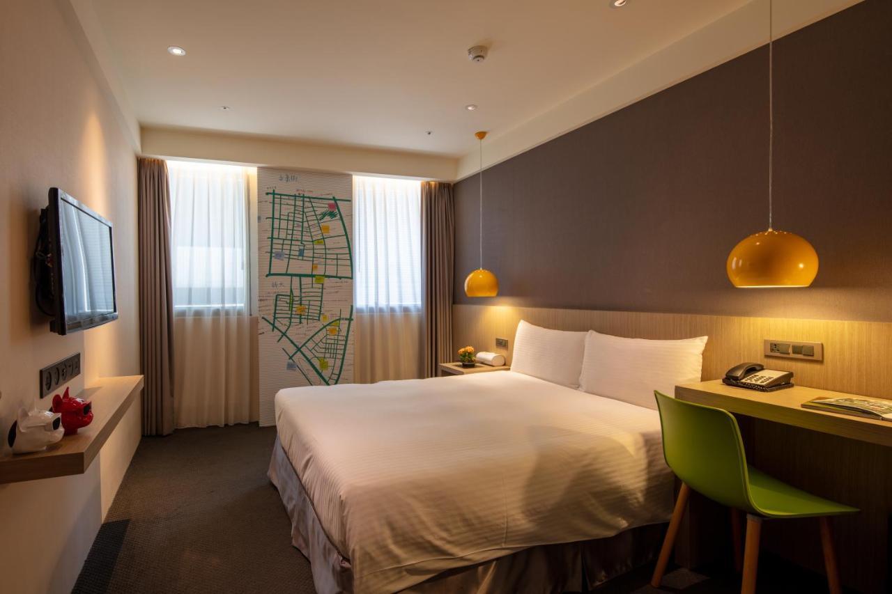 Chaiin Hotel - Dongmen Taipei Exterior photo