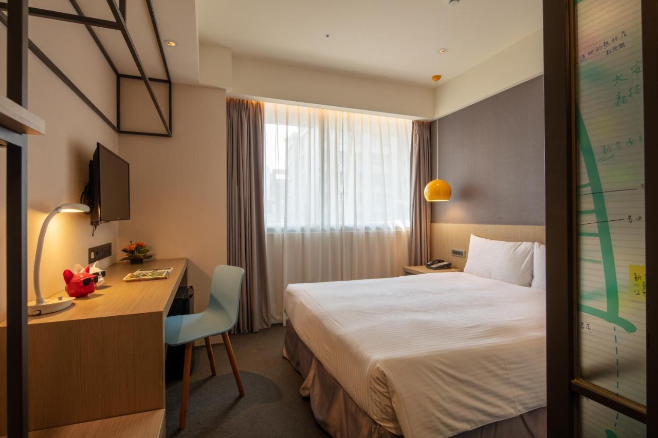 Chaiin Hotel - Dongmen Taipei Exterior photo